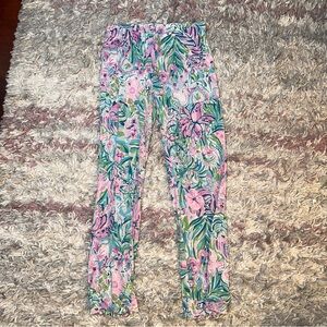 Lilly Pulitzer patterned pajama pants XS